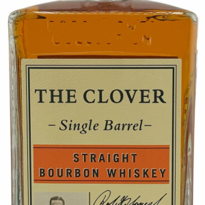 The Clover Single Barrel Straight Bourbon Whiskey