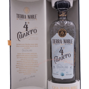 Tierra Noble 4 Cuarto Cristalino Tequila