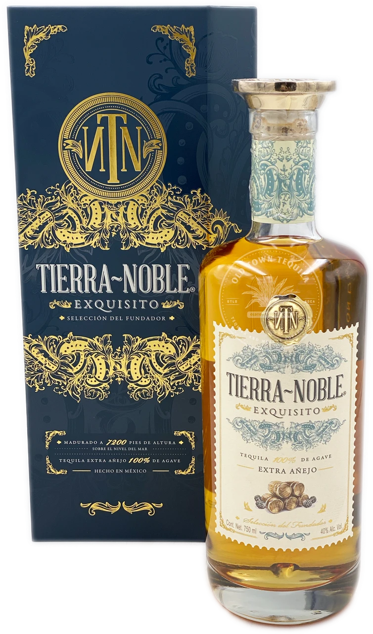 Tierra Noble Exquisito Extra Añejo Tequila 750ml