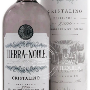 Tierra Noble Reposado Cristalino Tequila 750ml