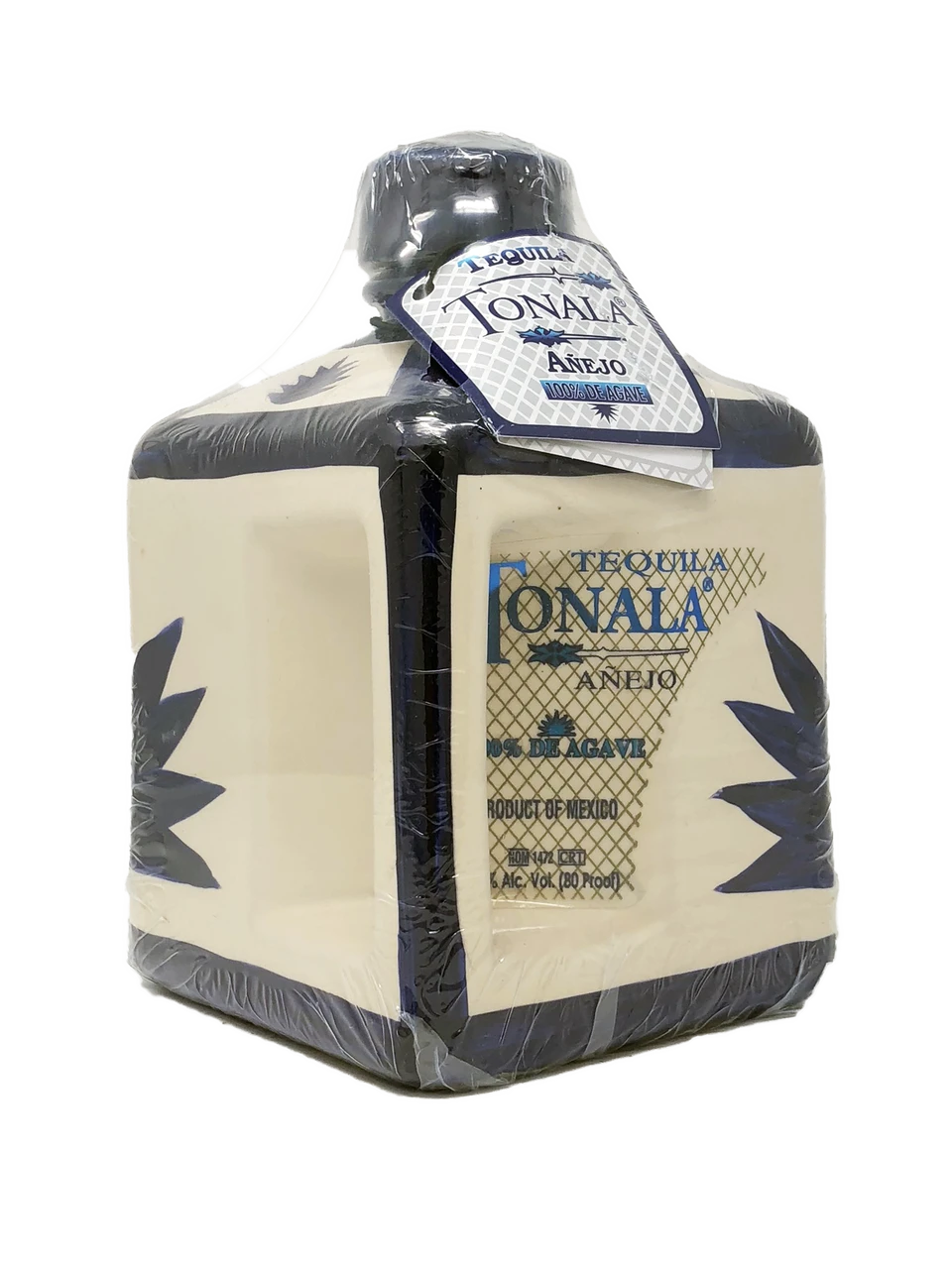 Tonala Reposado Ceramic Tequila