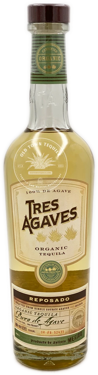 Tres Agaves Reposado 750ml