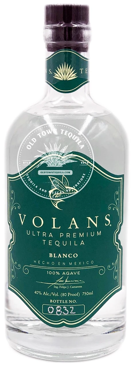 Volans Blanco Tequila 750ml