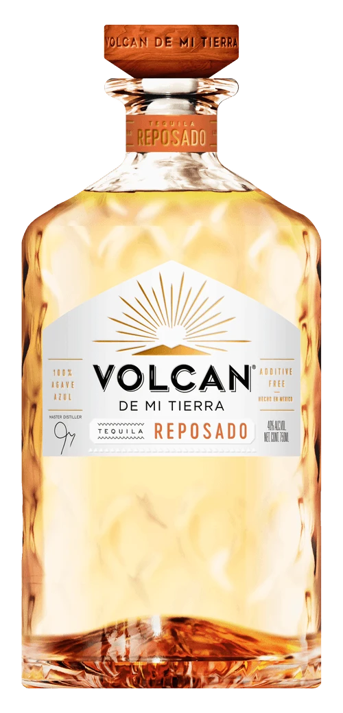 Volcan De Mi Tierra Tequila Reposado 750ml