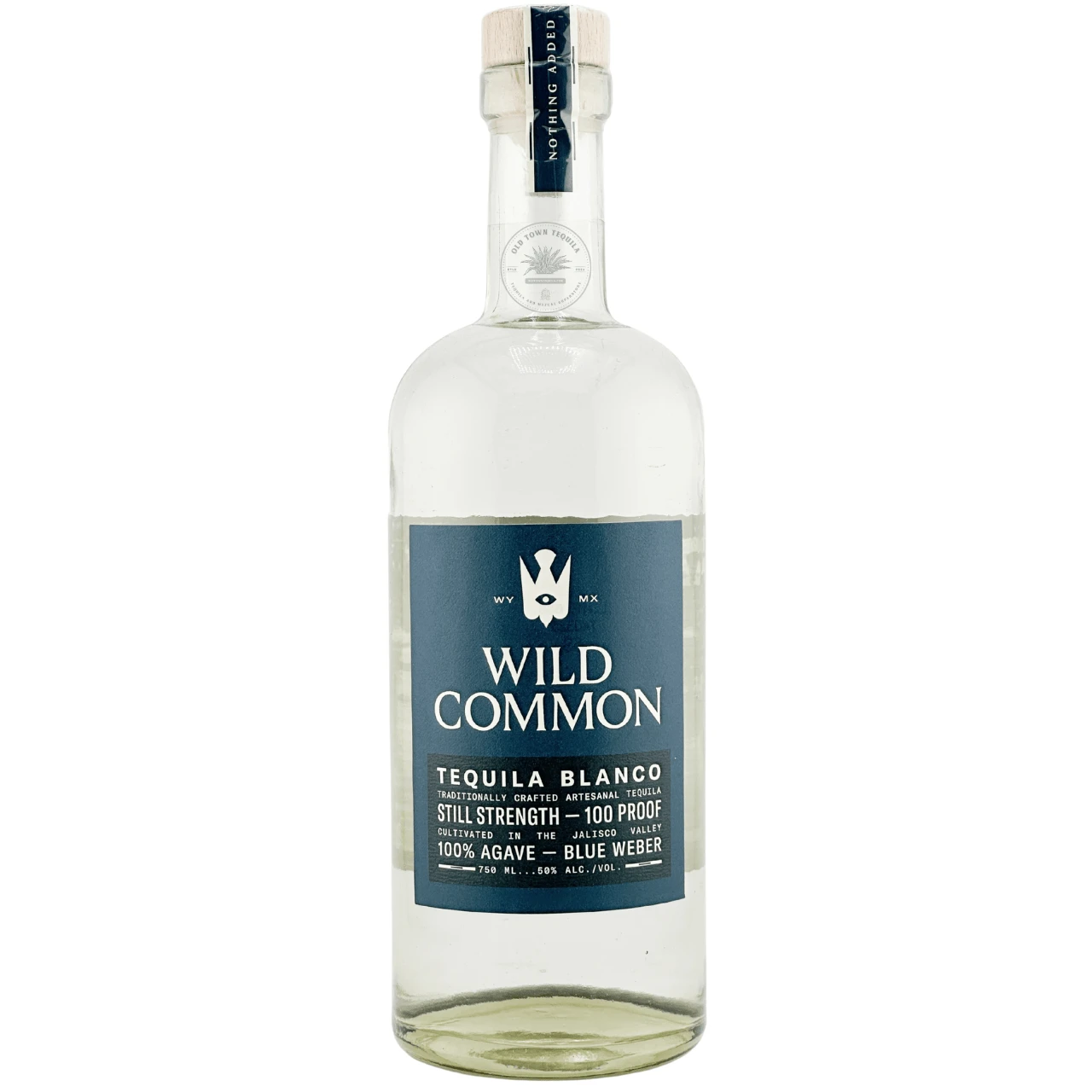 Wild Common Still Strength Blanco Tequila 750ml