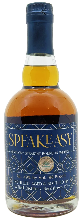 Willett Speakeasy Straight Bourbon Whiskey